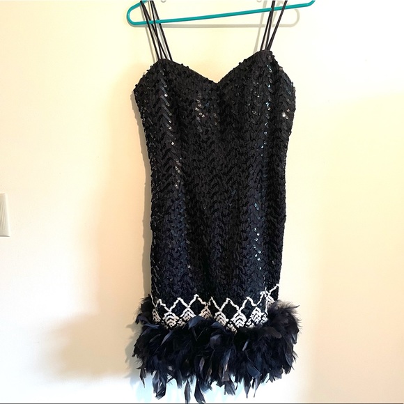 Vintage Cocktail Dress - Picture 3 of 11